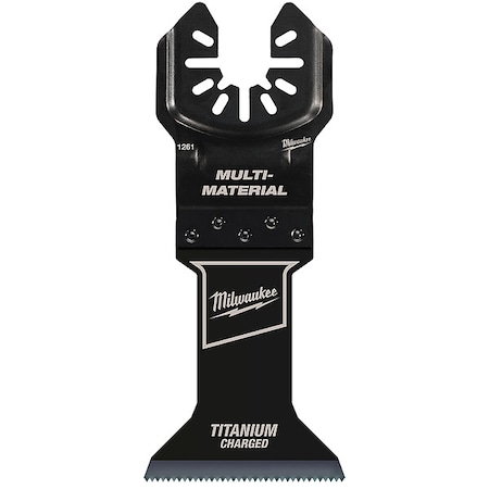 Milwaukee Tool OPEN-LOK 1-3/4" TITANIUM CHARGED Bi-Metal Multi-Material Multi-Tool Blades (25 PK) 49-25-1268