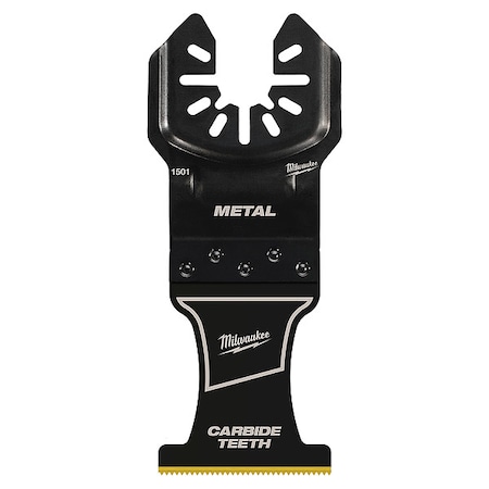 Milwaukee Tool OPEN-LOK 1-3/8" Carbide Teeth Metal Multi-Tool Blades (10 PK) 49-25-1509