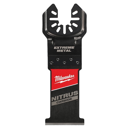 Milwaukee Tool NITRUS Carbide Extreme Metal Universal Fit OPEN-LOK Multi-Tool Blade (10 PK) 49-25-1569