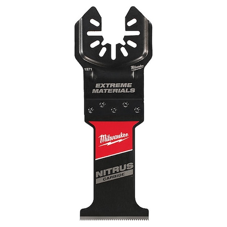 Milwaukee Tool NITRUS Carbide Extreme Materials Universal Fit OPEN-LOK Multi-Tool Blade (10 PK) 49-25-1579