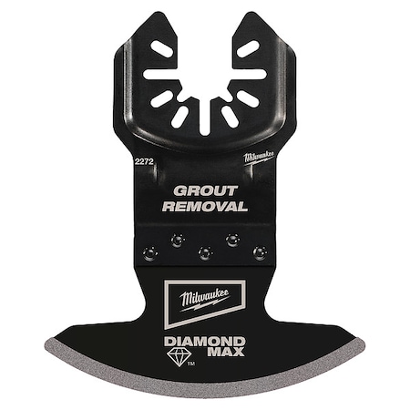 Milwaukee Tool OPEN-LOK DIAMOND MAX Diamond Grit Grout Removal Multi-Tool Blade (5 PK) 49-25-2275