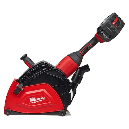 Milwaukee Tool 7/9 in. Large Angle Grinder Cut Shroud 49-40-6120