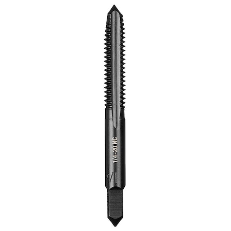 Milwaukee Tool 1/4"-20 NC Straight Flute Plug Tap 49-57-5134