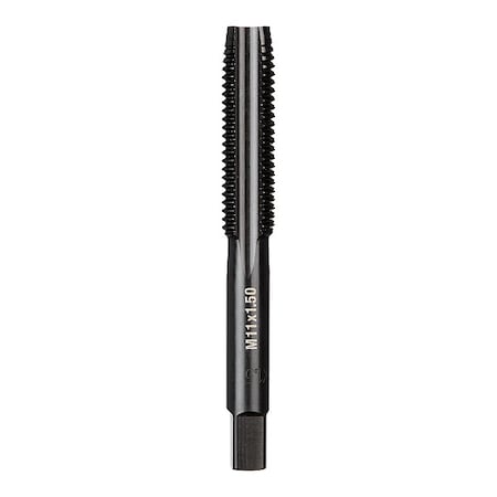 Milwaukee Tool Straight Flute Tap, M11x1.5, 3.25 in 49-57-5156