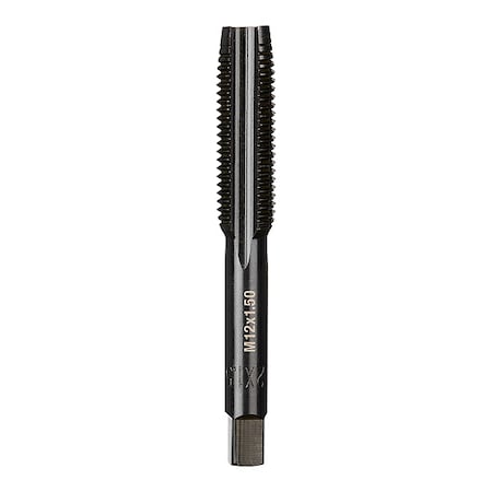Milwaukee Tool Straight Flute Tap, M12x1.5, 3.25 in 49-57-5159