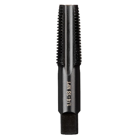 Milwaukee Tool 1/4"-18 NPT Straight Flute Taper Tap 49-57-5191