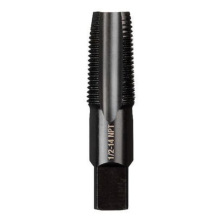 Milwaukee Tool 1/2"-14 NPT Straight Flute Taper Tap 49-57-5293