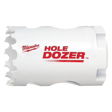 Milwaukee Tool 1-3/8" Hole Dozer Bi-Metal Hole Saw 49-56-0072