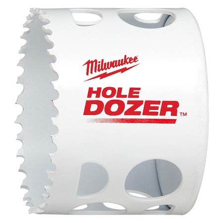 Milwaukee Tool 2-3/8" Hole Dozer Bi-Metal Hole Saw 49-56-0142