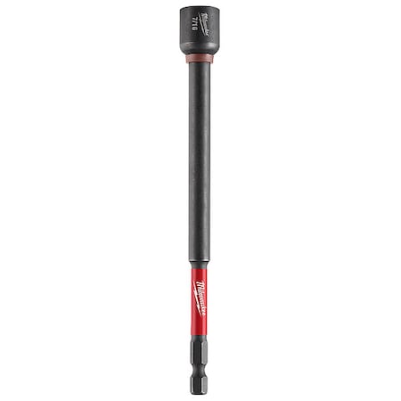 Milwaukee Tool 7/16 in. x 6 in. SHOCKWAVE Impact Duty Magnetic Nut Driver (1 pk) 49-66-4586
