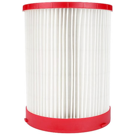 Milwaukee Tool Large HEPA Dry Filter for M18 FUEL Wet/Dry Shop Vacuums 49-90-1977