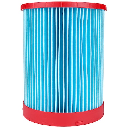 Milwaukee Tool Large High Efficiency Filter for M18 FUEL Wet/Dry Shop Vacuums 49-90-1978
