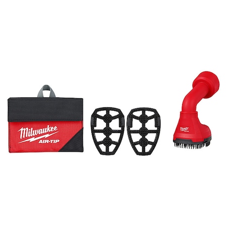Milwaukee Tool Air-Tip Swiveling Palm Brush Tool 49-90-2020
