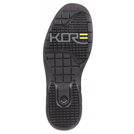 Florsheim Men's Chelsea Boot, 13 EEE, Steel Toe, 4 in H, Black, FS2030 FS2030