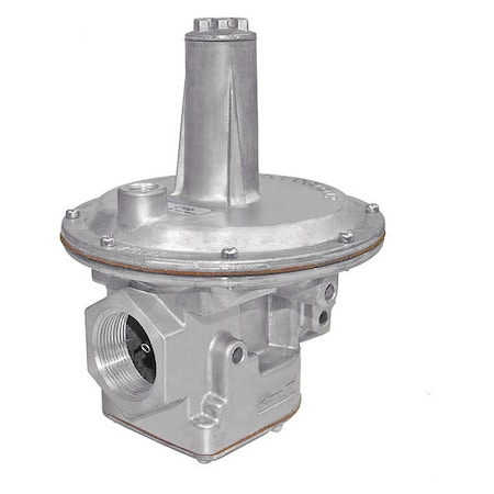 Maxitrol Gas Pressure Regulator, Natural Gas, -40 Degrees  to 200 Degrees F 210D-1010-0018
