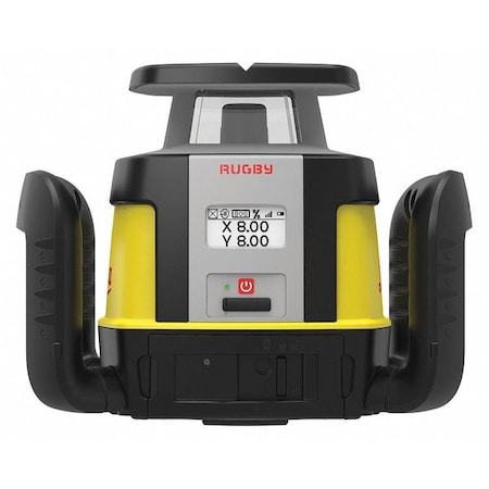 Leica Rugby Rotary Laser, Exterior, Horizontal Rugby CLH with CLX400