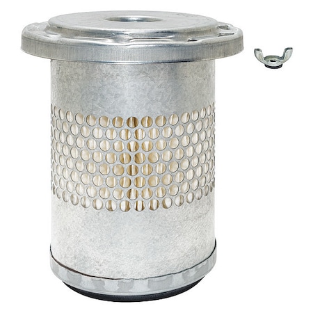 Baldwin Filters Air Filter, Element Only, Round, 6-1/16" H PA30068