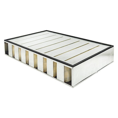 Baldwin Filters Air Filter, Element Only, Panel Design, 5"H PA30074