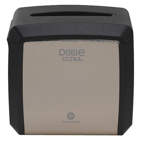 Dixie Napkin Dispenser, Interfold, Plastic/Steel 54528A