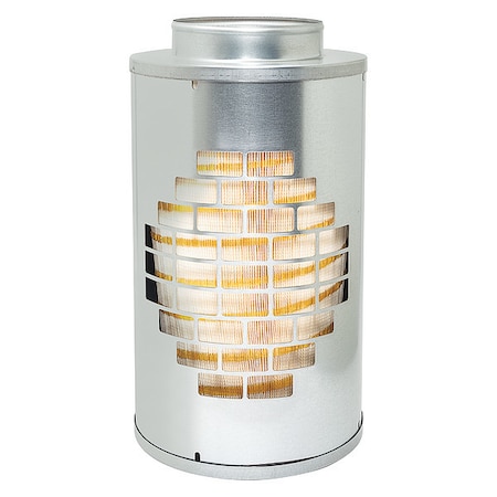 Baldwin Filters Air Filter, Element Only, Round, 19-11/16"H PA30040