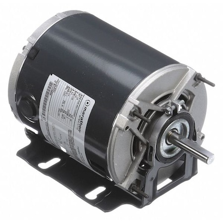 Leeson Condenser Fan Motor, 1/4 HP, 48Y Frame 048S17D2055