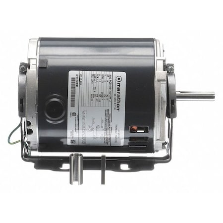 Marathon Condenser Fan Motor, 1/4 HP, 48Z Frame 048S17D2107