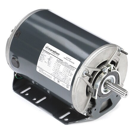 Marathon Condenser Fan Motor, 1-1/2 HP, 56H Frame 5K49KN2150X