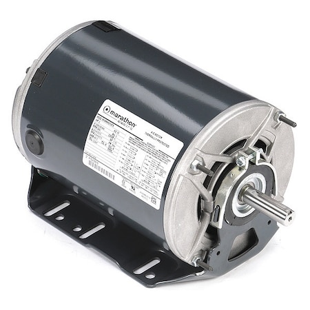 Leeson Condenser Fan Motor, 2 HP, 56H Frame 5K49NN2147X