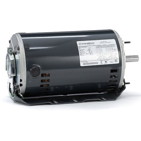 Leeson Condenser Fan Motor, 2 HP, 56H Frame 5K49UN4086X
