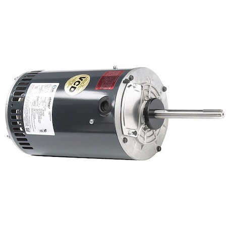 MARATHON MOTORS Condenser Fan Motor, 1 HP, 56Y Frame 056T8O5302