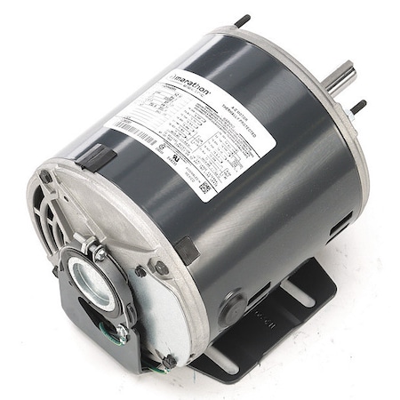 Leeson Condenser Fan Motor, 1/2 HP, 56 Frame 5K42HN4089X