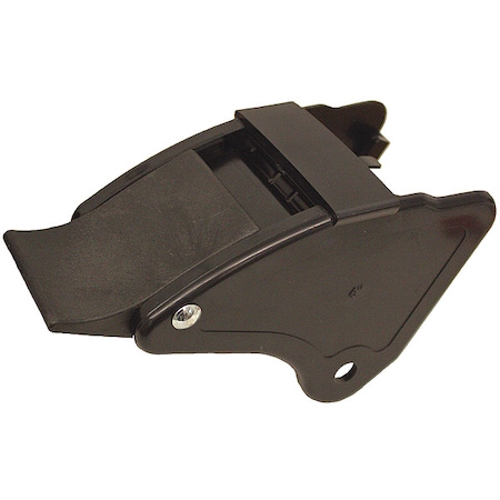 Zoro Select Caster Brake Kit, Nylon, 4" Wheel dia. P-TBF21 040X200