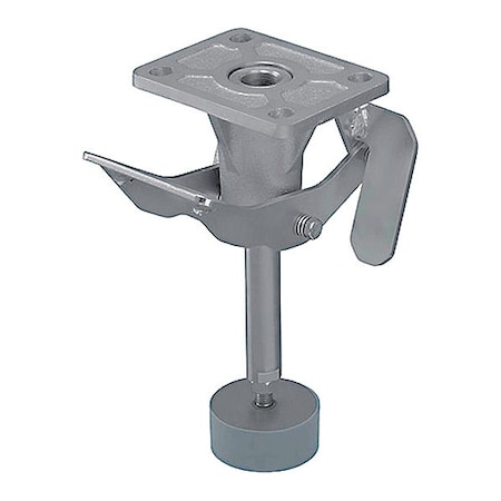 Zoro Select Floor Jack, 9-5/8" H, 15/16" Tube Size WH 200