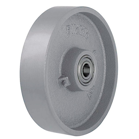 Zoro Select Caster Wheel, 9-7/8" dia., 2-3/8" W, Silver G 250/25K