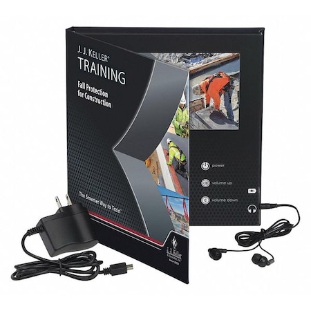 Jj Keller TrainingSoftware, AerialLiftTraining, Book 52439