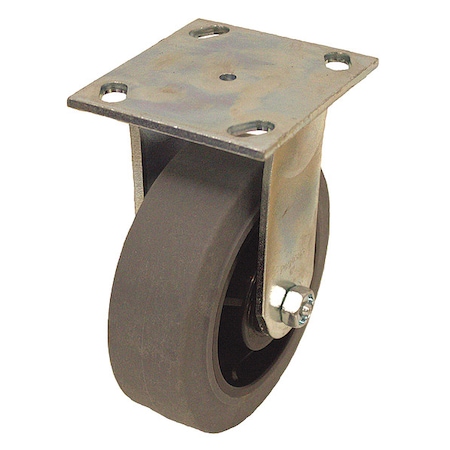Zoro Select Plate Caster, 350 lb. Load Rating P21R-PRP050R-14-EL