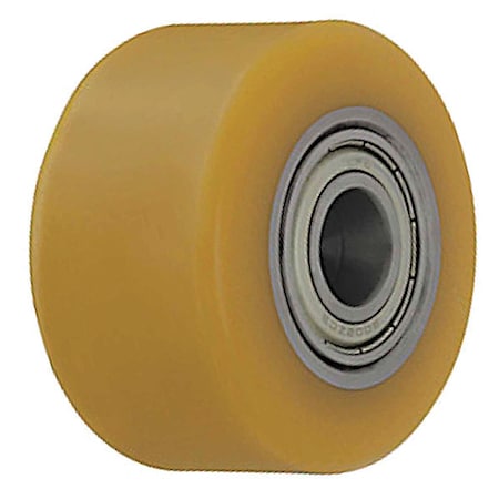 Zoro Select Wheel, Extrathane, 3-1/8 in, 1100lb VSTH 82/20K-BB12