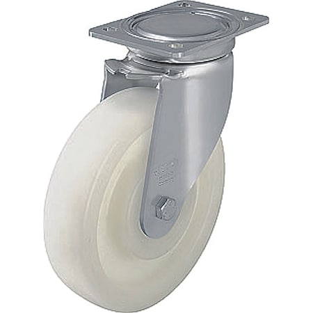 Zoro Select Plate Caster, 1650 lb. Load Rating LU-SPO 160K