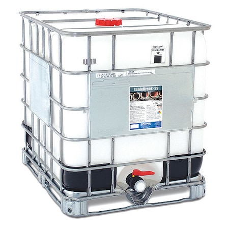 Speedclean Descaling Solution, Clear, 275 gallon, Tote SCALEBRK-SS-275