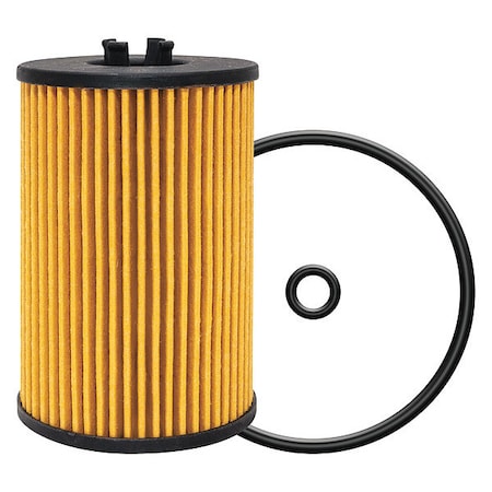 Baldwin Filters Oil Filter, Cartridge, 1" Thread, 4-3/32" L P40061