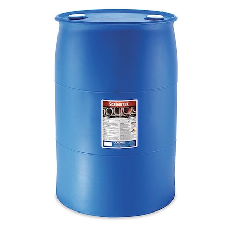 Speedclean Descaling Solution, Orange, 55 gallon Drum SCALEBREAK-55