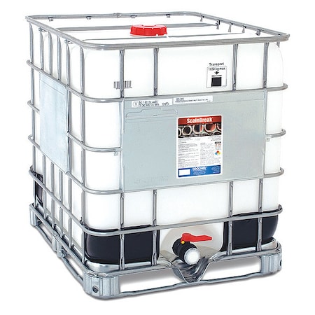 Speedclean Descaling Solution, Orange, 275 gallon Tote SCALEBREAK-275