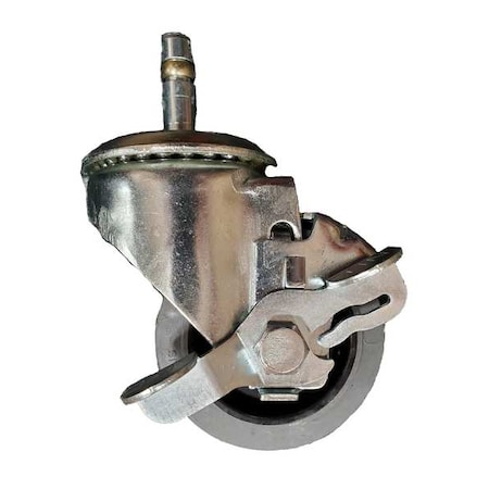 Stem Caster, Load Rating 200 lb, 4-1/8" H