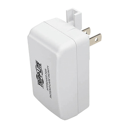 Tripp Lite USB Wall Outlet Charger, White U280-001-W2-HG