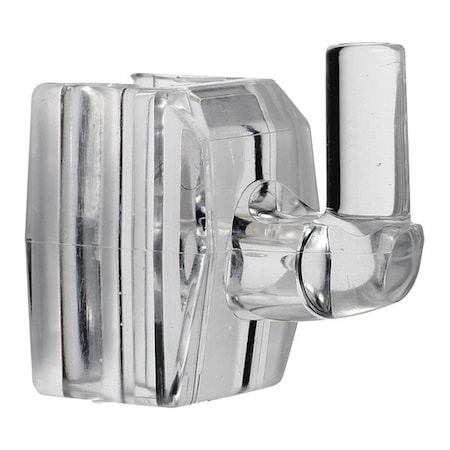 Delta Rail Pin, For Square Slide Bar, Plastic BAS4BX