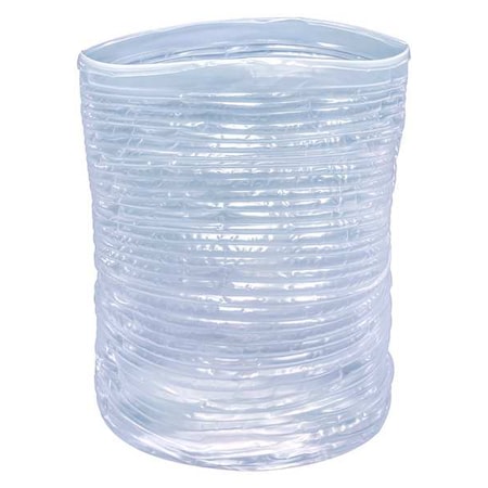 Zoro Select Drum Liner, Natural, 55 gal, LDPE, PK20 G1164-DL