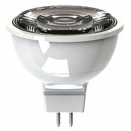 Ge Lighting LED Lamp, 500 lm, 4000K Color Temp., 12V LED6.5DMR16W84035
