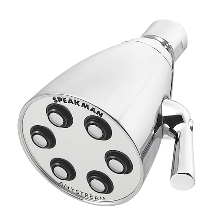 Speakman Shower Head, Polished Chrome, Wall S-2252-E175