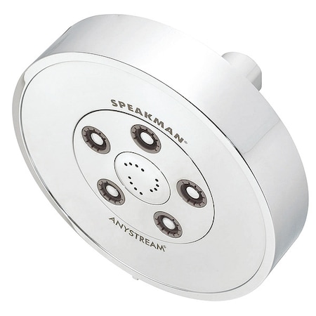 Speakman Shower Head, Polished Chrome, Wall S-3010-E175