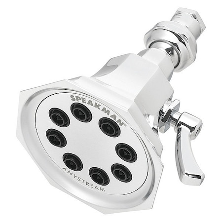 Speakman Shower Head, Polished Chrome, Wall S-3019-E175